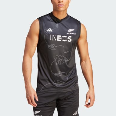 Men Rugby All Blacks Rugby Performance Singlet