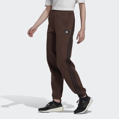 Pantaloni Future Icons 3-Stripes Marrone Donna Sportswear