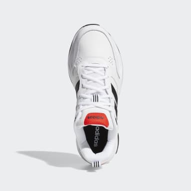 Men Sportswear White Strutter Shoes
