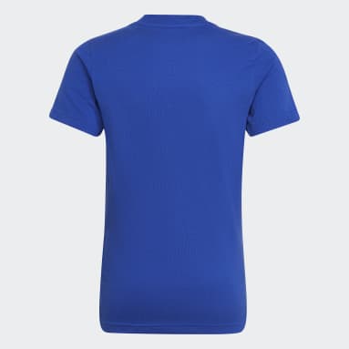 T-shirt Essentials Bleu Adolescents 8-16 Years Sportswear