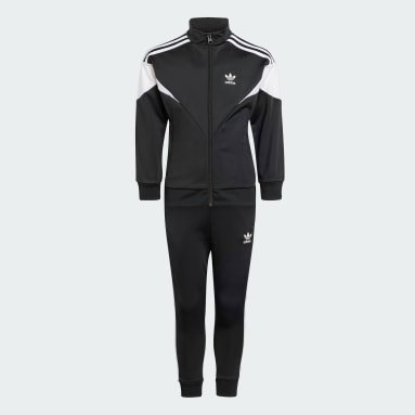 adidas Performance - Sudadera negra G BOS HD Niña