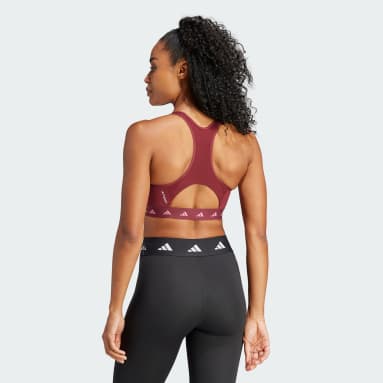 Dames Fitness En Training Powerreact Training Medium-Support Techfit Beha