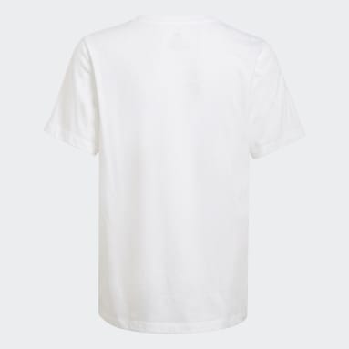Camiseta Flower Estampada Blanco Niña Originals