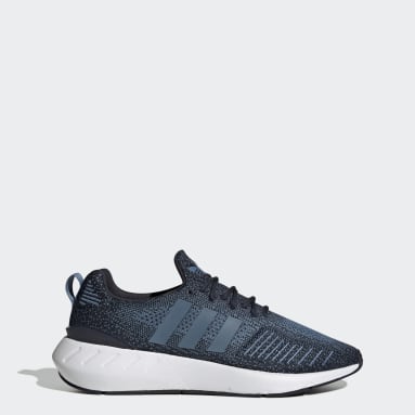 Men Originals Blue Swift Run 22 Shoes