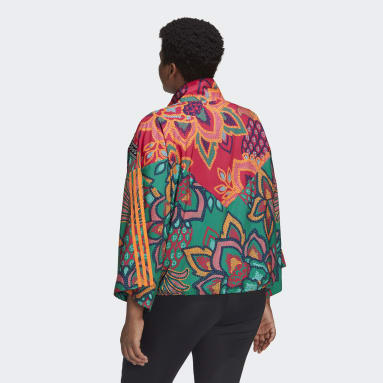 Chaqueta Deportiva FARM Verde Mujer Training