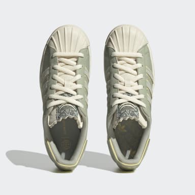 Zapatillas Ayoon Superstar Verde Mujer Originals