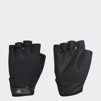 Training Black Versatile Climalite Gloves