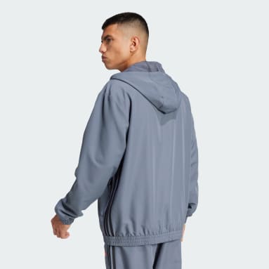 Mikina s kapucňou Tiro 25 Essentials Woven