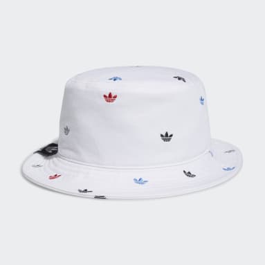 Bob Allover Print Trefoil blanc Originals