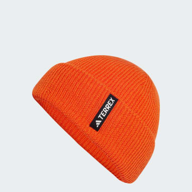 Czapka Terrex COLD.RDY Merino Pomarańczowy