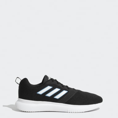 Men Walking Black FLEECEWALK SHOES