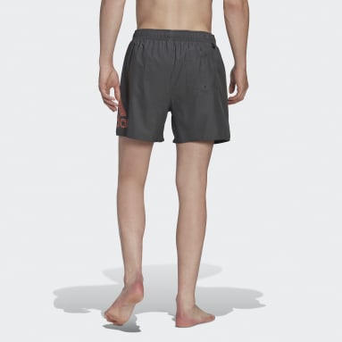 Männer Sportswear CLX Short Length Badeshorts Grau