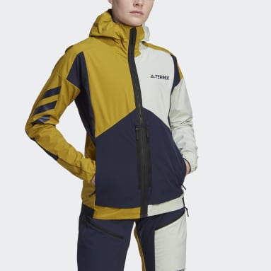 Casaco Gore Ski Touring Skyclimb TERREX Verde Mulher TERREX