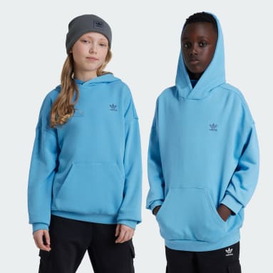 Girls Age 0 16 Blue Hoodies adidas UK