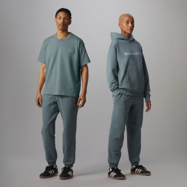 Pantalón Pharrell Williams Basics (Género neutro) Verde Originals