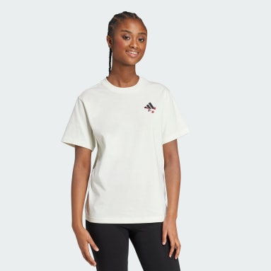 Camiseta Tiro Floral Graphic