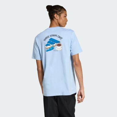 PLAYERA GRÁFICA COFFEE CAFE CHEESECAKE