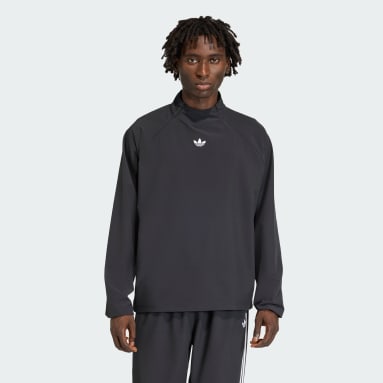 adidas Adicolor geweven Drill Top