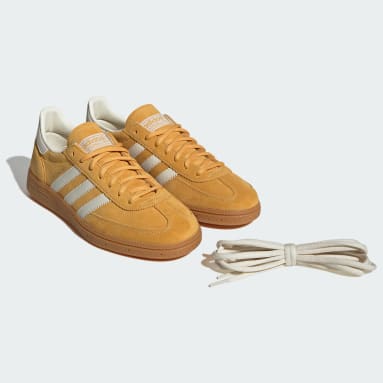 Yellow adidas originals shoes hot sale