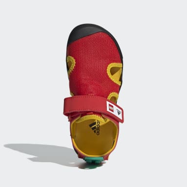 Sandalia adidas x LEGO® Captain Toey Rojo Niño TERREX