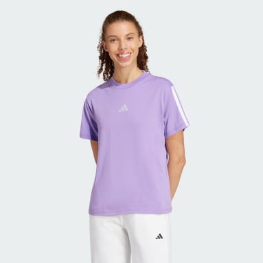 Essentials 3-Streifen Cotton T-Shirt