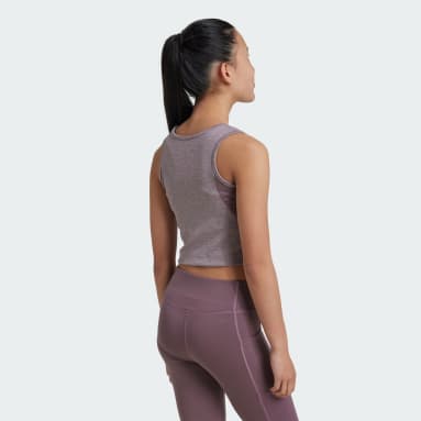 Kids Luxe Crop-Top