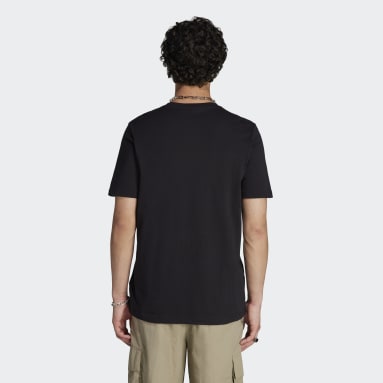 Graphics Camo Tongue Label T-skjorte Svart