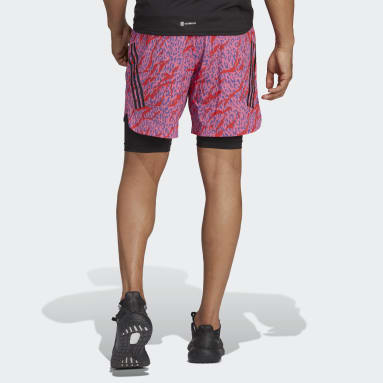 Men HIIT Multicolor Designed for Training Pro Series Animal-Print HIIT Shorts Curated by Cody Rigsby