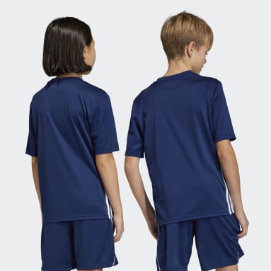 Børn Fodbold Blå Tabela 23 trøje