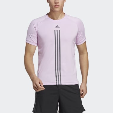 Mænd Fitness Og Træning Lilla AlphaStrength T-shirt