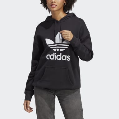 Nữ Originals Áo hoodie Ba Lá adidas Adicolor