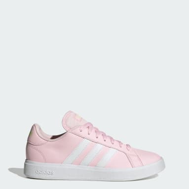 Women Sportswear Pink Grand Court TD Lifestyle Court Casual Shoes