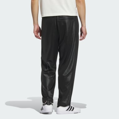 Stadium Gold ルーズフィット フルレングス オープンヘム トラックパンツ