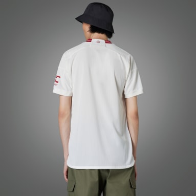 Camisola do Terceiro Equipamento 23/24 do Manchester United Branco Homem Futebol