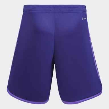 Shorts Uniforme Alternativo Argentina 22 Violeta Hombre Fútbol