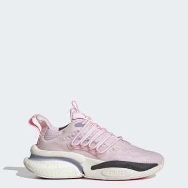 Women Running Pink Alphaboost V1 Shoes