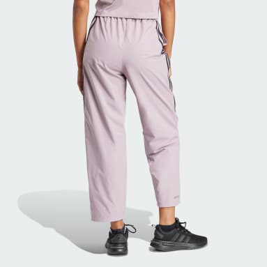 Women Sportswear Purple Future Icons 3-Stripes Woven Pants