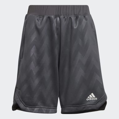 Shorts XFG Gris Niño Sportswear