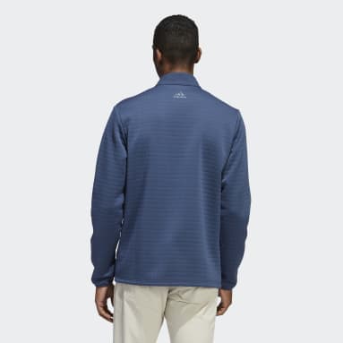 Sudadera DWR 1/4 Zip Azul Hombre Golf