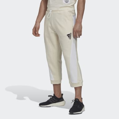 Sportswear Beige Woven Pants (Gender Neutral)