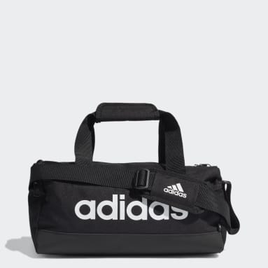 Bolsa de viaje extrapequeña Essentials Logo Negro Sportswear