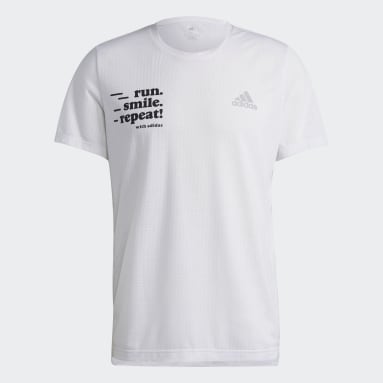 Camiseta Signature Blanco Hombre Running
