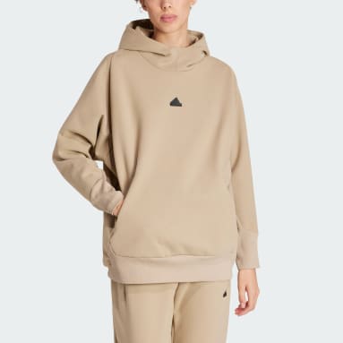 Women sportswear Green Z.N.E. 윈터라이즈드 후디