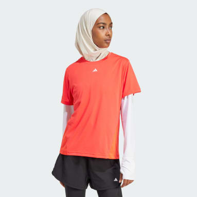 Adidas climalite top womens clearance