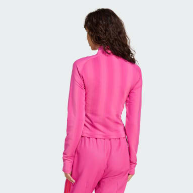 Haut manches longues de football graphique demi-zip