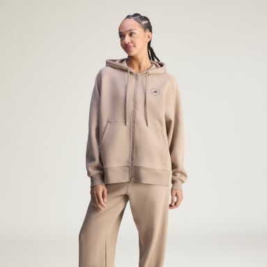 adidas by Stella McCartney Full-Zip Hettegenser