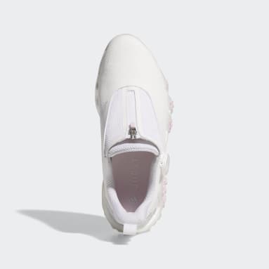 Women's Golf White CODECHAOS 22 Spikeless Golf Shoes