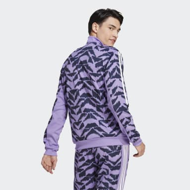 surfing Leeds I første omgang Men - Purple - Track Suits | adidas US