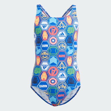 Traje de baño adidas niña top