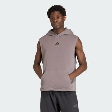 PrimeLift Workout Sleeveless Hoodie